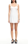 Lioness Olsen Eyelet Embroidery Minidress