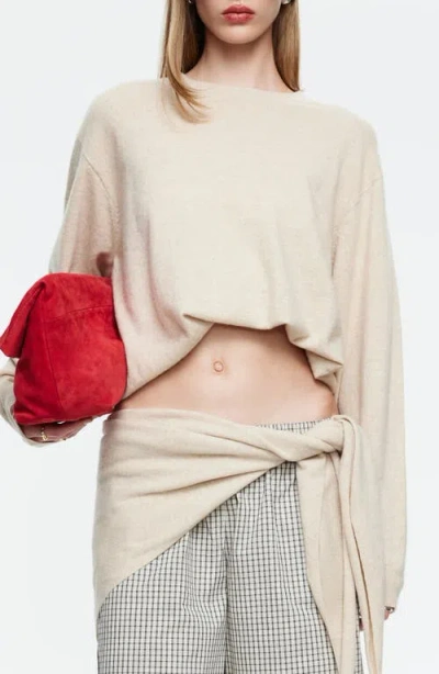 Lioness Olsen Wool Blend Sweater In Neutral