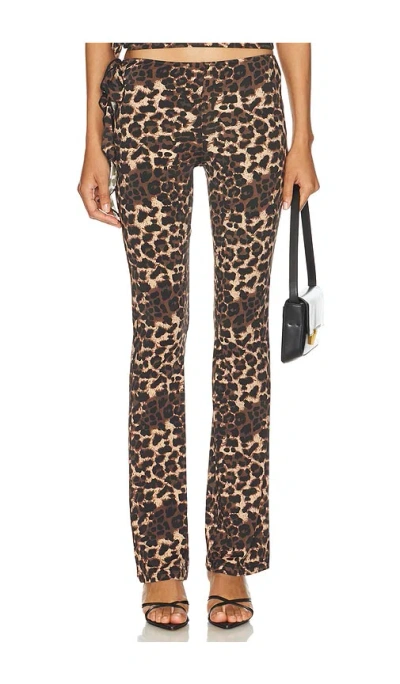 Lioness Opulence Pant In 레오파드