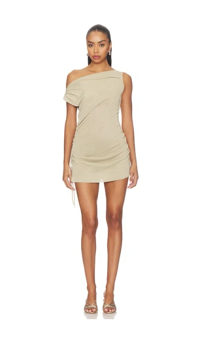 Lioness Original Sin Mini Dress In Cream
