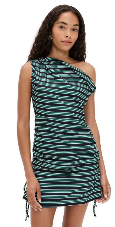 Lioness Original Sin Mini Dress Onyx Moss