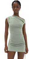 Lioness Original Sin Mini Dress Sage In Sage