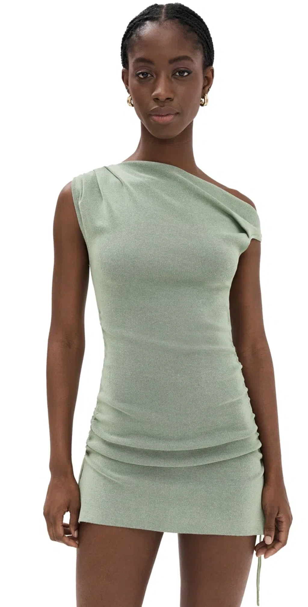 Lioness Original Sin Mini Dress Sage | ModeSens