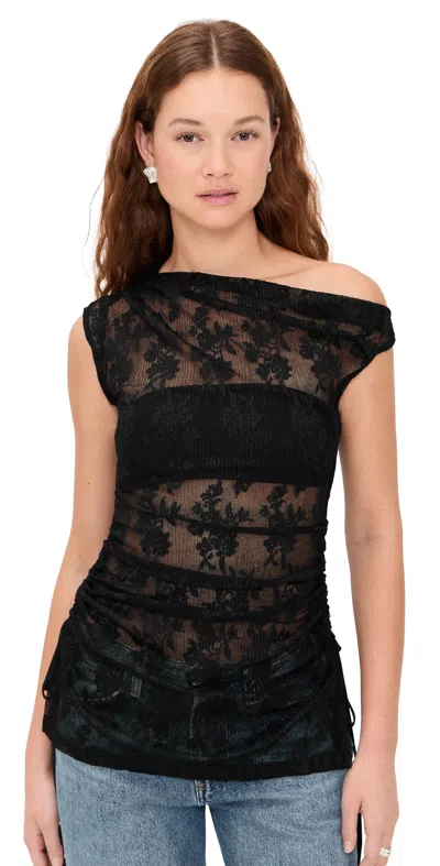 Lioness Original Sin Top Noir In Black