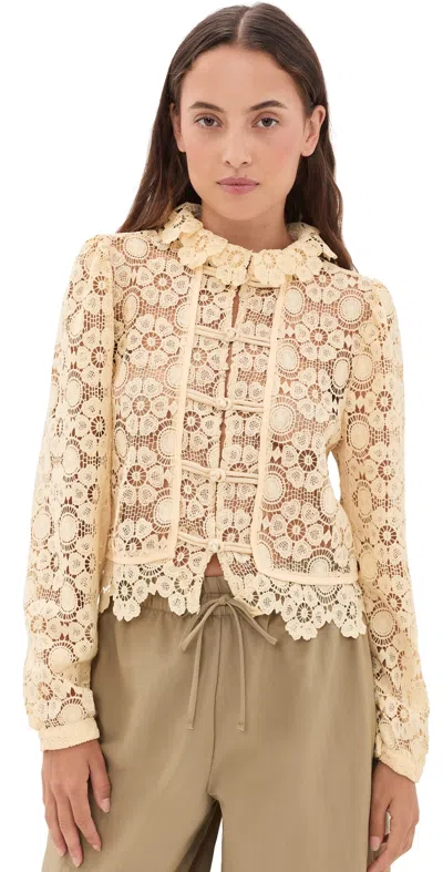 Lioness Overtime Blouse Camel