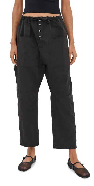 Lioness Parsons Cargo Pants Onyx