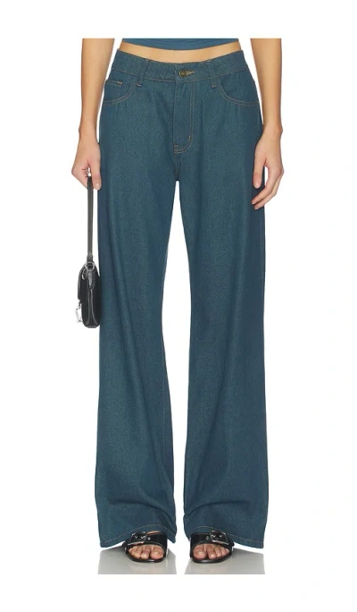 Lioness Peak Jeans In Blue