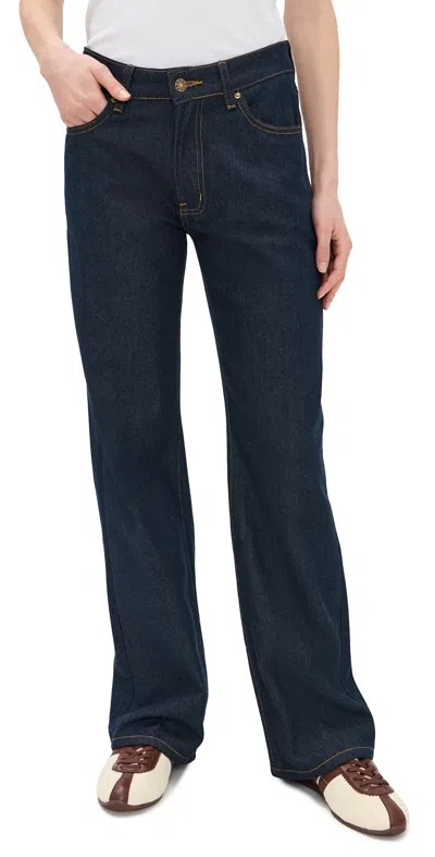 Lioness Peak Jeans Indigo In Purple