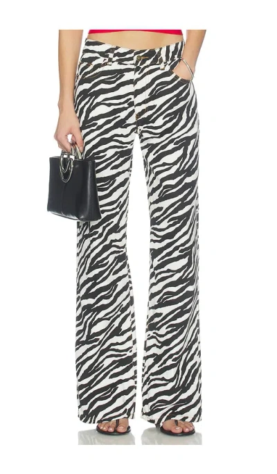 Lioness Peak Jeans Zebra In Multi