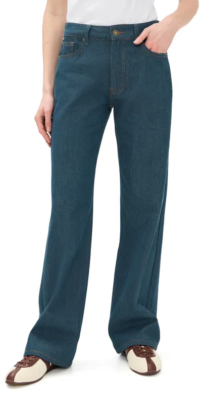 Lioness Peak Jeans Washed Blue