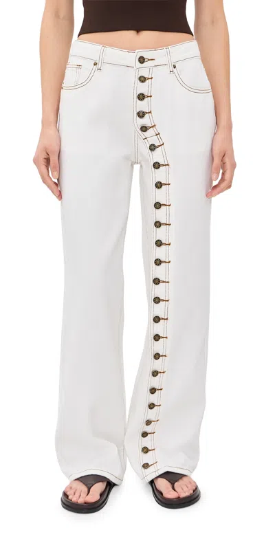 Lioness Penny Jeans Moonlight In Silver