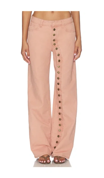 Lioness Penny Pant In Pink
