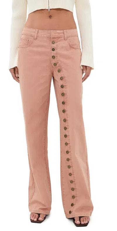 Lioness Penny Pants Rose In Pink