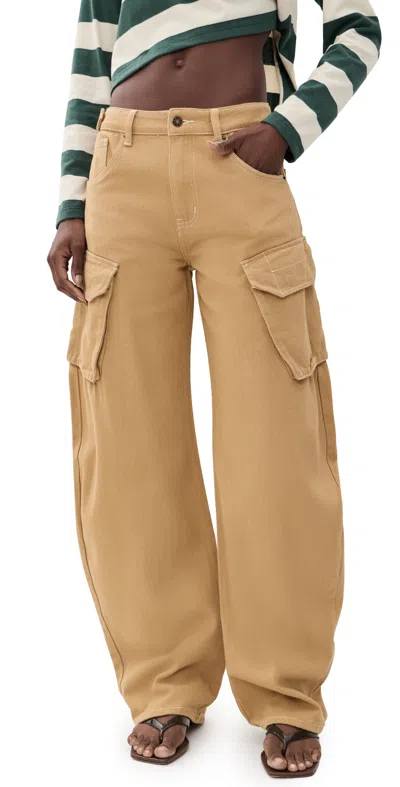 Lioness Penthouse Jeans Camel In Neutral