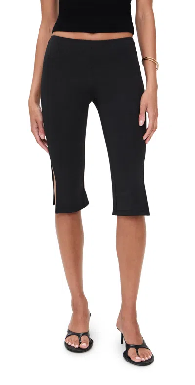 Lioness Ponte Capri Onyx In Black