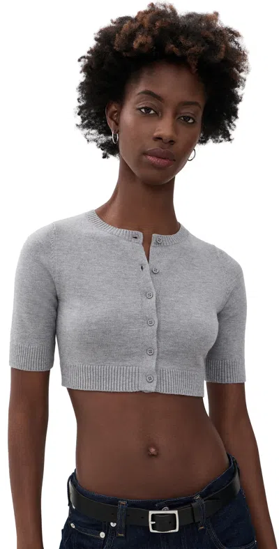 Lioness Preppy Tee Slate In Gray
