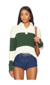 Lioness Prince Rugby Sweater In Ivory