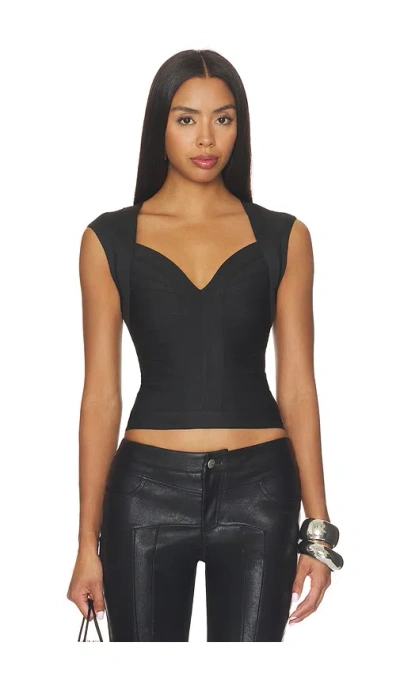 Lioness Princess Tank In Black