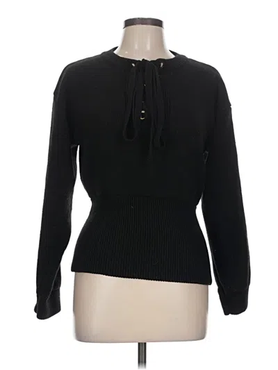 Pre-owned Lioness Pullover Sweater In Black