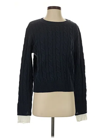 Pre-owned Lioness Pullover Sweater In Blue