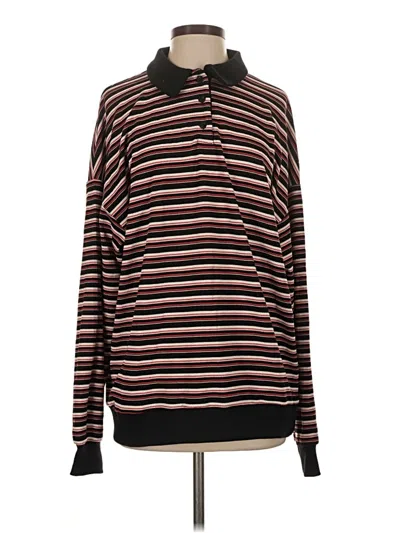 Pre-owned Lioness Pullover Sweater In Burgundy