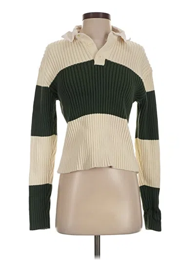 Pre-owned Lioness Pullover Sweater In Green