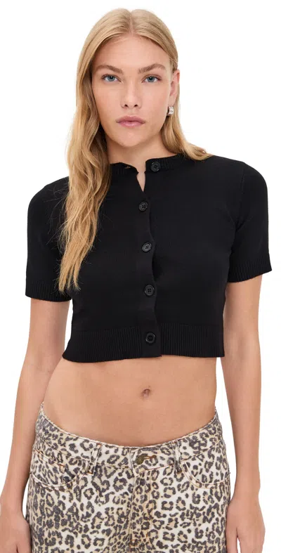 Lioness Pure Top Onyx In Black