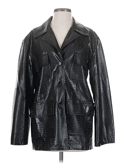 Pre-owned Lioness Raincoat In Silver