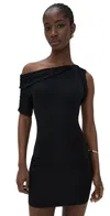 Lioness Rebels Mini Dress Onyx In Black