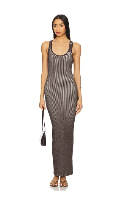 LIONESS REBIRTH MAXI DRESS