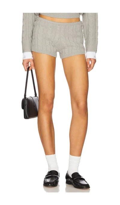 Lioness Reborn Mini Short In Gray