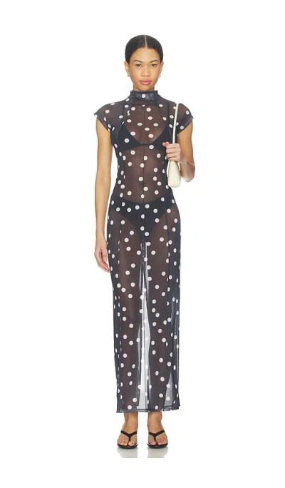 Lioness Redefined Maxi Dress In Blue