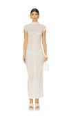 Lioness Redefined Maxi Dress In Cream