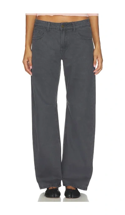 Lioness Renacida Jeans In Gray