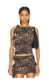Lioness Rendezvous Top In Brown