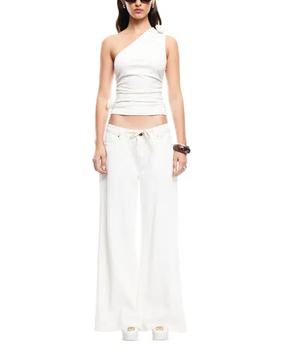 LIONESS RENDEZVOUS ONE SHOULDER TOP