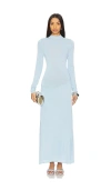 Lioness Resolution Maxi Dress In Blue