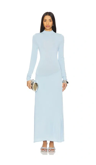 Lioness Resolution Maxi Dress In Blue