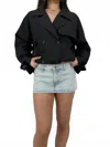 Lioness Rhode Mini Skort Light Denim In Blue