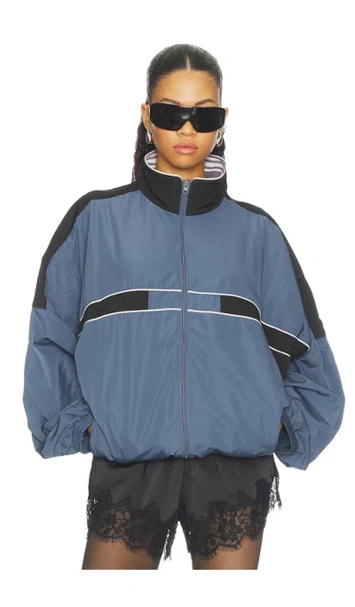 Lioness Rhode Windbreaker In Blue
