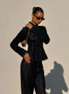 LIONESS RIDER DENIM JACKET