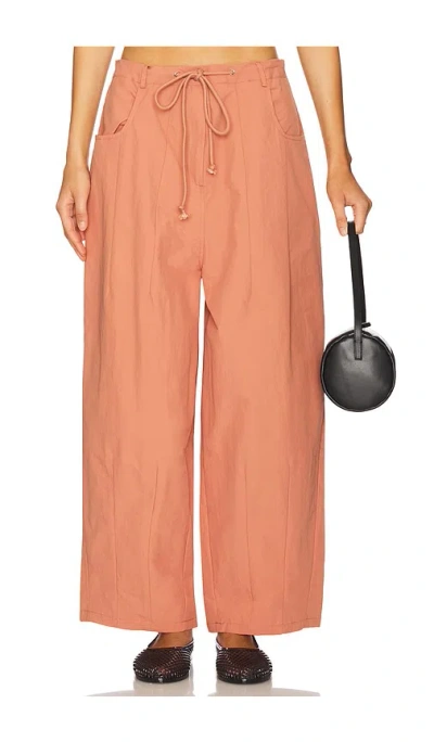 Lioness Riptide Pant In Brown