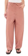 Lioness Riptide Pants Mocha Mousse In Pink