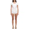 Lioness Riptide Romper In Foam