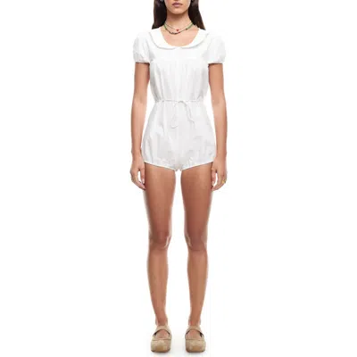 Lioness Riptide Romper In Foam