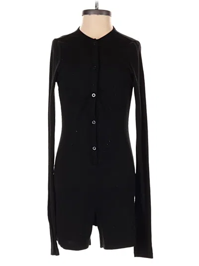 Pre-owned Lioness Romper In Black