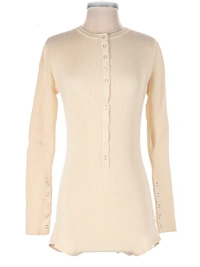 Pre-owned Lioness Romper In Ivory