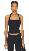 Lioness Rouje Halter Top In 黑色