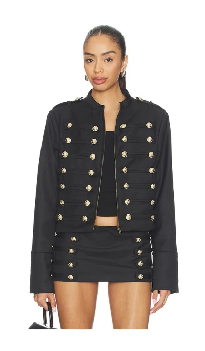 Lioness Rush Hour Jacket In Black