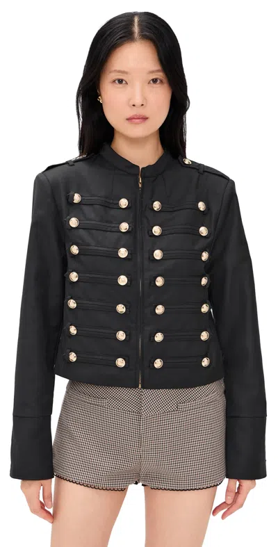 Lioness Rush Hour Jacket Onyx In Black